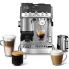 Ninja Luxe Café Mini 2-in-1, Macchina da caffè filtro ed espresso con macinacaffè integrato e montalatte automatico ES351EU