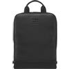 Moleskine Device Bag Collezione Classic Leather, Borsa Porta PC Verticale in Pelle, Zaino Porta PC per Laptop, Notebook, iPad, Computer fino a 15'', 30 x 8,5 x 40 cm, Nero