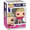 Funko POP! Rocks: Pink - Trustfall | Gadget Ufficiale Musica - Personaggio in Vinile da Collezione - Idea Regalo Compleanno per Fan e Collezionisti