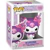 Funko POP! Sanrio: Hello Kitty and Friends - Kuromi - Grumpy | Gadget Ufficiale Anime - Personaggio in Vinile da Collezione - Idea Regalo Compleanno per Fan e Collezionisti
