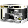 Funko POP! Ride Super Deluxe: Star Wars: The Mandalorian - Mando e Grogu (il bambino, Baby Yoda) - (Grogu (il bambino, Baby Yoda), Baby Yoda) In N1 - Esclusiva Amazon - Figura in vinile da collezione