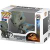 Funko POP! & Buddy: Jurassic World Dominion - Velociraptor - Blue & Beta - Figura in Vinile da Collezione - Idea Regalo - Merchandising Ufficiale - Giocattoli per Bambini e Adulti - Movies Fans
