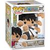 Funko POP! Premium: One Piece - Luffy - Gum Gum Gatling - Esclusiva Amazon - Figura in vinile da collezione - Idea regalo - Prodotto ufficiale - Giocattoli per bambini e adulti