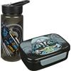 Scooli - Set di stoviglie per Bambini Star Wars - Set Composto da Cestino per Il Pranzo e Borraccia - Ideale per la Scuola o l'asilo - da 4 Anni - in plastica - BPA Free