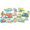 Hape Puzzle di un veicolo meraviglioso - Set di Puzzle Tematici per Bambini, Gioco di Logica e Sviluppo delle Abilità Motorie