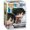 Funko Pop! Animation: Demon Slayer - Giyu - (Holidays)- Esclusiva Amazon - Figura in Vinile da Collezione - Idea Regalo - Merchandising Ufficiale - Anime Fans