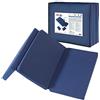 roba Materasso Imbottito per Bambini da Viaggio - 60 x 120 cm - Pieghevole in 3 Parti - in Tessuto e Sfoderabile - Multifunzionale - con Borsa da Trasporto - Blu