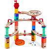 Hape Quadrilla - Fuga dal Castello | Pista per biglie di ultima generazione: divertiti e impara il Coding dai 4 anni in su