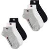 Champion Core Socks Junior 6PP Quarter, Blu (Marino), 27-30 EU (9-11.5 Kids UK) Unisex - Bambini e ragazzi -FW23