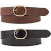 Levi's Arletha Reversible Belt Donna, marrone, 70 cm
