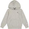 Champion Legacy Legacy Champion Basics B - Ultralight Powerblend Fleece Felpa con Cappuccio, Grigio Melange Chiaro, 15-16 Anni Bambino FW23
