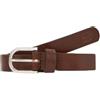 G-STAR 8719965012981 D25393-D981-4530 - Cintura da uomo, multicolore, Multicolore (Antic Silver/Dk Brown D25393-d981-4530), 95 cm