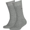 Tommy Hilfiger CLSSC SOCK, Calzini, Unisex - Bambini e ragazzi, Nero (Black), 31-34