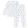 Petit Bateau Pigiama Bambino in Cotone Stampato Gatti
