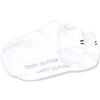 Tommy Hilfiger Sneaker, Calzini Unisex - Bambini e ragazzi, Bianco, 35-38