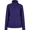 Mukua Perth Woman Giacca in pile da donna, Blu reale, S