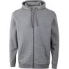 Mukua SF270U - Felpa Unisex con Cerniera e Cappuccio, Colore: Grigio Scuro, Taglia S, Grigio Scuro, S
