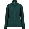 Mukua Perth Woman, Giacca in pile Donna, Color Deep Green, Taglia XL, Verde intenso, XL
