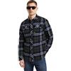 G-STAR Uomo CPO Regular Shirt, Multicolore (rinsed botan check D23583-D746-G708), S