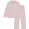 Petit Bateau Cardite H2 Abbigliamento Notte, Marshmallow Multico, 2 Anni Bambine E Ragazze