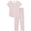 Petit Bateau Ciao Mcjl Abbigliamento Notte Ragazza, Marshmallow/Multico, 8 Anni