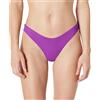 Amazon Essentials Slip Bikini con Sgambatura Alta Donna, Blu Marino, 48
