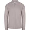 Mukua, Polo Donna Manica Lunga Color Cloud Grey, Taglia L, Grigio (Cloud Grey), L