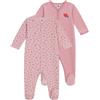 Petit Bateau A0ecd - Vestiti da Notte per neonata, Confezione da 1, Variant 1, 0 Mesi
