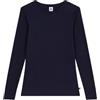 Petit Bateau Maglietta da Donna l'iconica in Lana e Cotone a Maniche Lunghe, per Fumare., XL