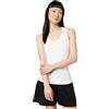 Emporio Armani Canotta Donna Essential Studs Bianco L, Bianco, L
