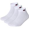 Champion Socks Basics 3pk Quarter Socks, Calzini Unisex - Bambini e ragazzi, Bianco, 27-30