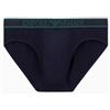 Emporio Armani Slip da Uomo in Piquet Elasticizzato, Blu, L, Blu, L