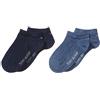 Tommy Hilfiger Sneaker, Calzini Unisex - Bambini e ragazzi, Navy, 35-38