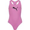 PUMA Swimsuit, Costumi da bagno Unisex - Bambini e ragazzi, Viola, 152