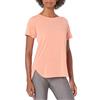 Amazon Essentials Donna T-shirt Girocollo Leggera Studio Vestibilità Comoda - colori fuori produzione