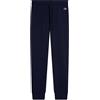 Champion Core Heritage Pants - Pantaloni da Donna con Polsino a Costine, Blu Navy