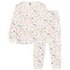 Petit Bateau Vestiti Notte Ragazza, Milk/Multico, 12 Anni