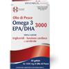 Matt, Olio di Pesce Omega 3 EPA/DHA 3000, Integratore, 60 Gellule
