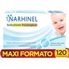 Narhinel Soluzione Fisiologica Salina Isotonica, Lavaggi Nasali,120 Flaconi | Flaconcini Monodose da 5ml