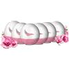 Airwick Profumatore per Bagno, Confezione da 6 Profumatori Active Fresh Bagno da 74ml, al profumo di Magnolia, Deodorante Ambiente 75ml