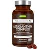 Igennus Healthcare Nutrition Igennus Astaxantina 4 mg Ultra Pura, Potente Antiossidante Naturale