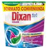 Dixan DISCS 4in1 Color Detersivo lavatrice, 60 lavaggi