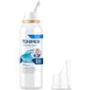 Tonimer MD Isotonic Baby Spray - 100 ml - Soluzione Isotonica Sterile di Acqua di Mare - Rimuove e fluidifica il Muco Nasale - Per Neonati e Bambini