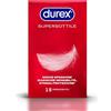 Durex SuperSottile, Preservativi Ultra Sottili Vestibilità Regular, 18 Profilattici