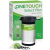 OneTouch Select® Plus Strisce reattive per 25 test glicemici per l'automonitoraggio della glicemia I 1 confezione contenente 25 strisce reattive