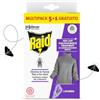 Raid Antitarme Gel Vestiti, Confezione da 6 Pezzi al Profumo di Lavanda,