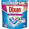Dixan Power Caps Color Detersivo lavatrice capsule, 44 pezzi
