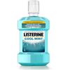 LISTERINE Cool Mint, Collutorio al gusto Menta a base di Oli Essenziali Antibatterici di Menta, Timo, Betulla, Collutorio Listerine per un alito fresco e un'igiene orale completa, 1 L