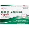 Matt, Biotina e Cheratina Capelli con Metionina, Integratore Capelli e Unghie con Vitamina C, Vitamina E, Zinco e Selenio, Confezione da 30 Compresse