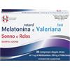 Matt, Melatonina Retard Valeriana Fast, Integratore, 30 Compresse